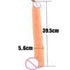 Super long 15.5 inch dildo